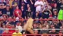 WWE GREAT AMERICAN BASH Bra & Panties Match Torrie Wilson vs Melina