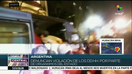 Argentina: se intensifica la persecución política de líderes sociales