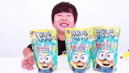 ミニオンズのふりふりシェイクを作りました【がっちゃん】-4xUK1xI5KNo