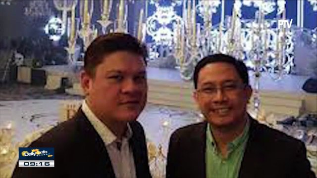 Davao City VM Paolo Duterte, dadalo sa pagdinig ng Senado