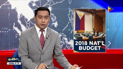 Panukalang 2018 National budget, posibleng maaprubahan ng Kamara sa Sept. 12