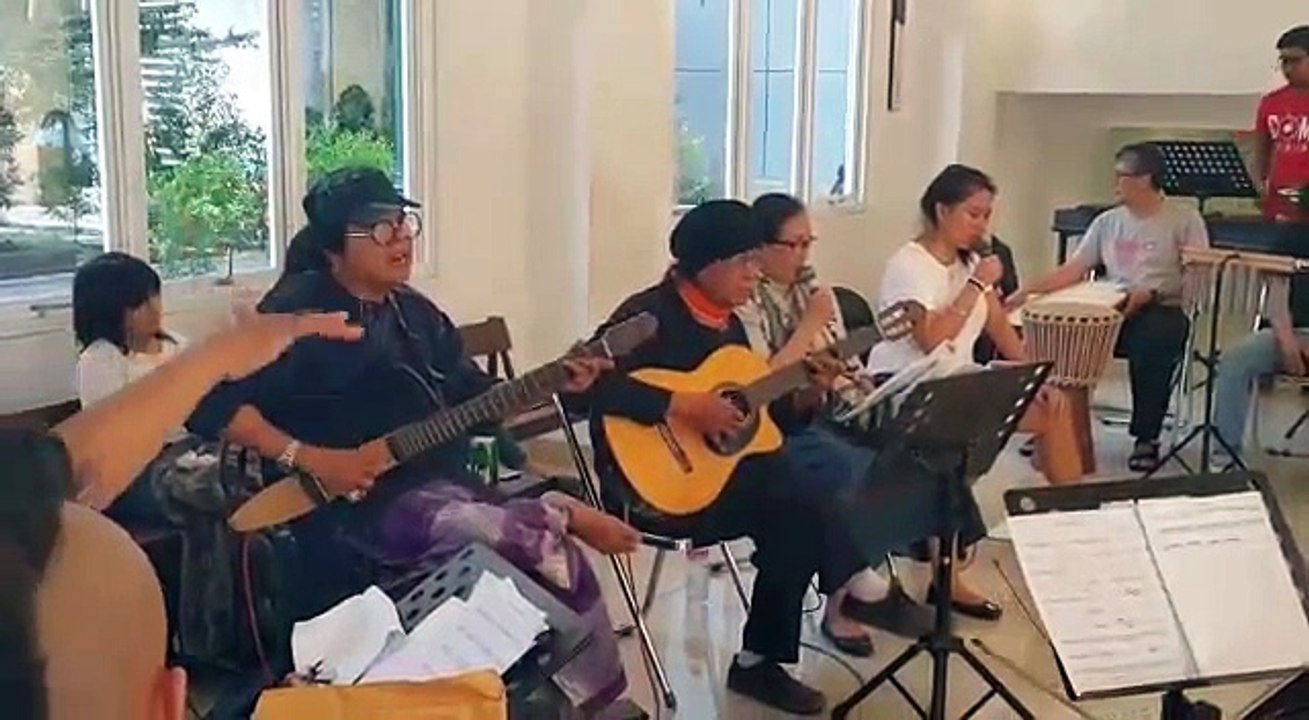 Tribute to Leo Kristi_Nyanyian Fajar (sesi latihan)
