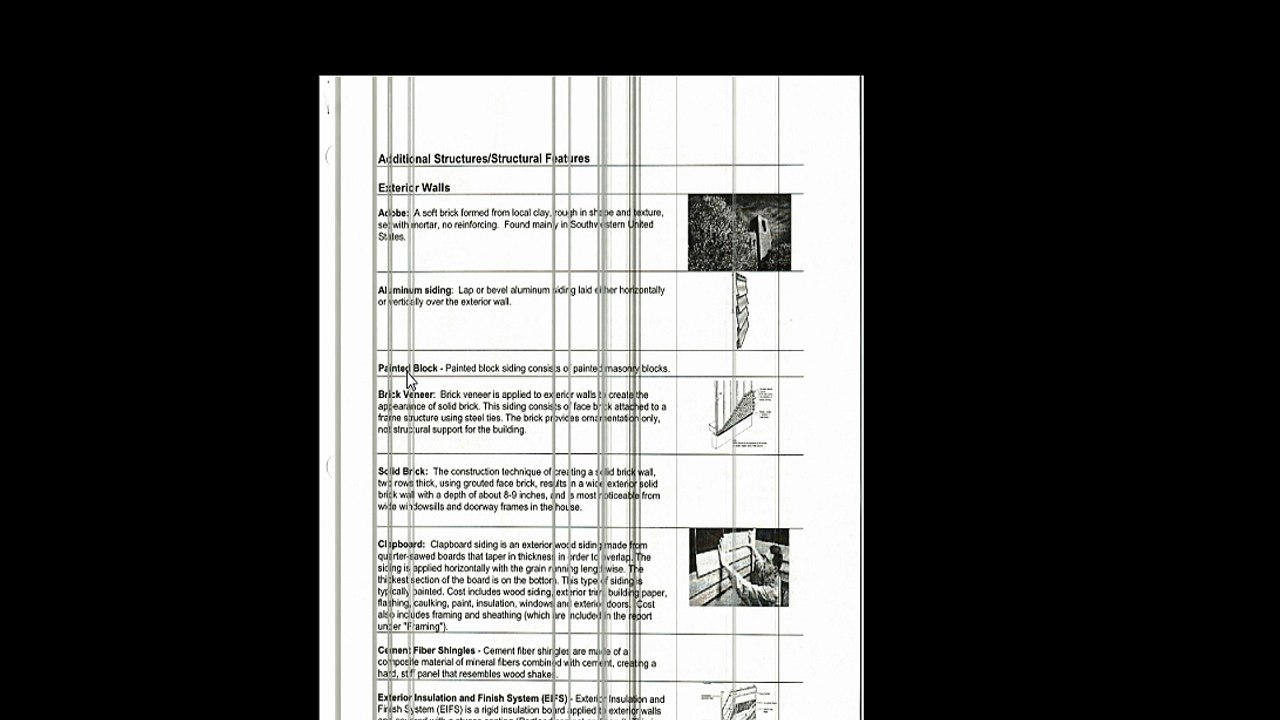 Understanding different structures and features in a home part 2
