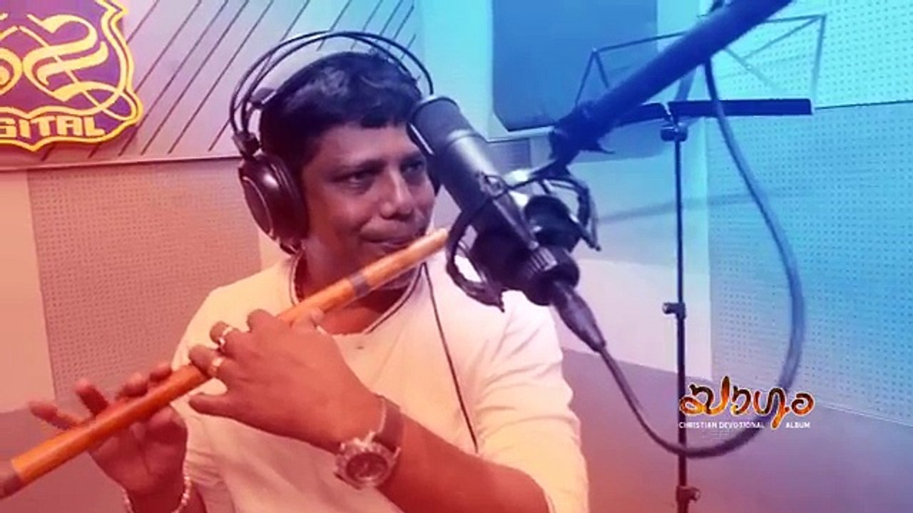 Yaagam | Nanma Than Vaaname | Song Making Video ft Srinivas | Shainu R S | Christian Devotional Son