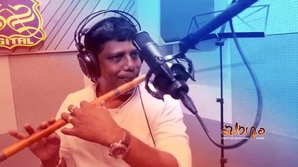 Yaagam | Nanma Than Vaaname | Song Making Video ft Srinivas | Shainu R S | Christian Devotional Son