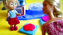 Jouer bébé pour jouets de crafts argile pour jouer un nouvel ami Barbie maman doh