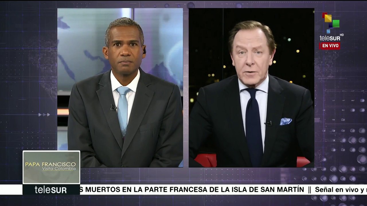 Con gran júbilo colombianos reciben al Papa Francisco