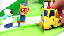 Et autobus les autobus des voitures petit le le le le la jouet jouets Prenez Namsan Tunnel Route Bus Jouet Jouets Anime saison Tayo