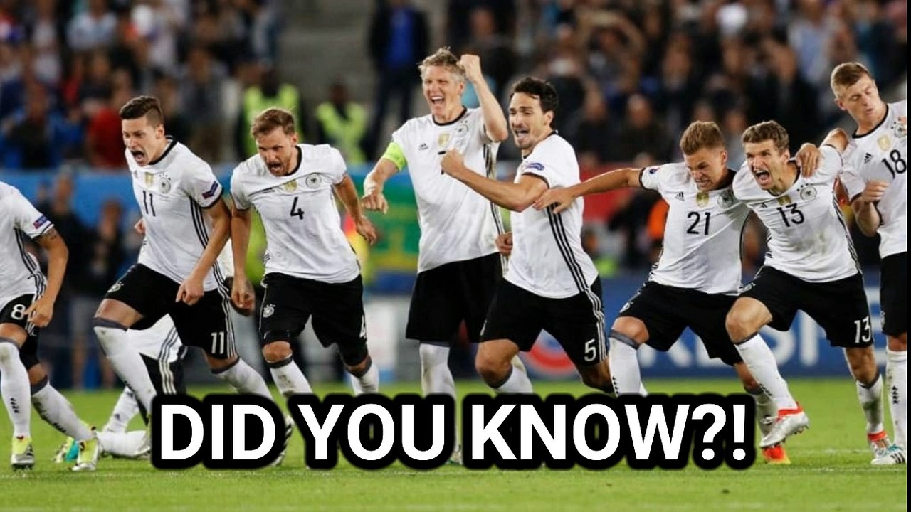 No German Has Missed At A Penalty Shootout Since 1986, Here's Why