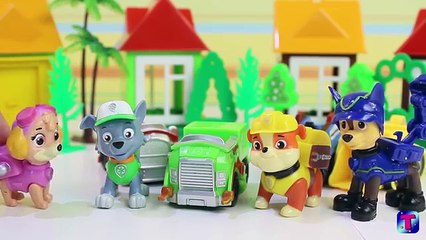 Щенячий патруль новые серии ДЖОКЕР раздавил игрушки Freaky joker Crusher Paw Patrol Мультф