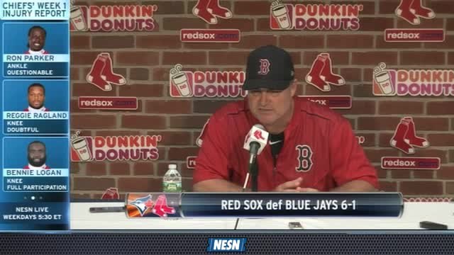 NESN Sports Today: Doug Fister Impresses Again In Win Vs. Blue Jays
