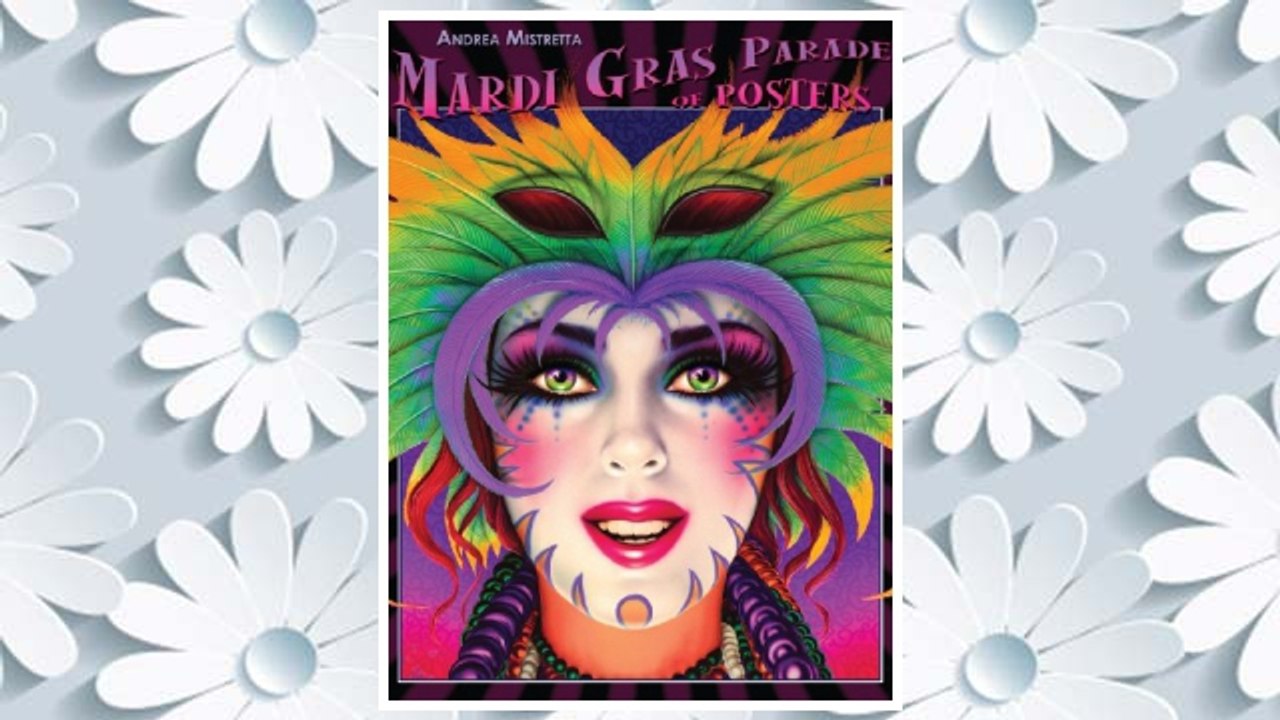Download PDF Mardi Gras Parade of Posters FREE