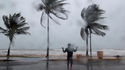 Irma golpea Puerto Rico tras arrasar las Antillas Francesas