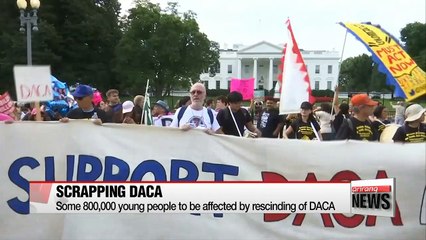 Trump scraps 'Dreamer' immigration program