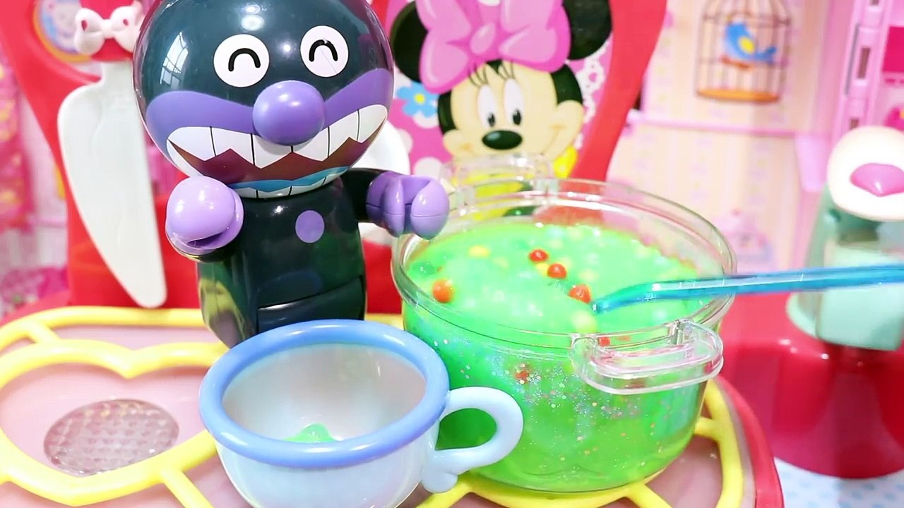 アンパンマン おもちゃ スライムとカラフルビーズで料理！スープ作りを赤ちゃんとおままごと たまごMammy-dZ2_beL_RDQ