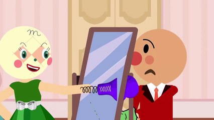 アンパンマンとメロンパン！おばけのミラーと大詰めAnpanman Funny Video For Kids-y0ORWuPePhw