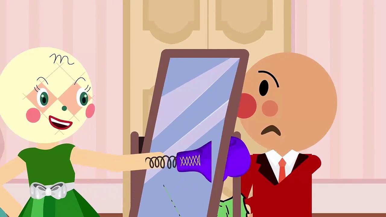アンパンマンとメロンパン！おばけのミラーと大詰めAnpanman Funny Video For Kids-y0ORWuPePhw