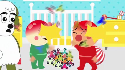 アンパンマンはメロンパンとスピナーおもちゃで争っていないいないばあっ捨てられたAnpanman Funny Video For Kids-NKOhsZNKFcY