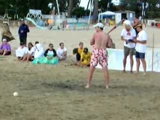 Benj concours home run