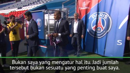 SOSIAL: Sepakbola: Bukan Saya Yang Memberi Harga 180 Juta Euro - Mbappe