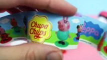 Boîte de porc jouets Chupa Chups Peppa Peppa pig choco surprise nickelodeon surprise, Chupa Chups
