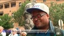 Heart Transplant Recipients Celebrate With Doctors Who Saved Them at Wrigley Field