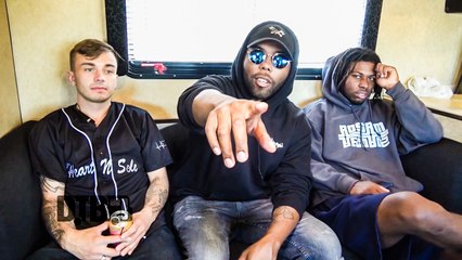 Jarren Benton feat. Caleb Brown & Bingx - DREAM TOUR Ep. 557