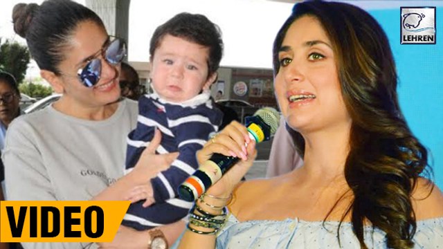 Kareena Kapoor BANS Taimur From Veere Di Wedding Sets