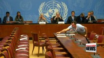 Syrian government behind Sarin attack in April: UN panel