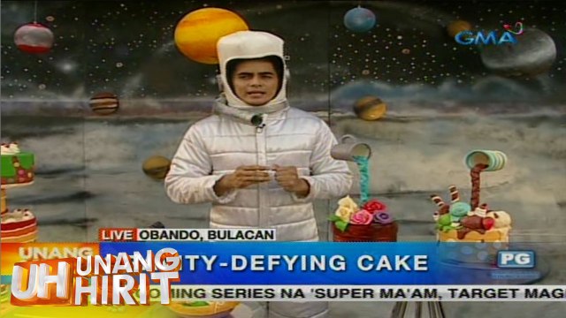 Unang Hirit: Gravity-defying Cakes sa Obando, Bulacan