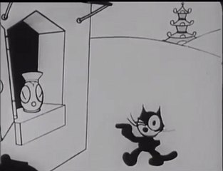 Felix the Cat-False Vases (1929)