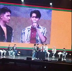 170907 EXO BaekHyun sings first snow @Mini Fan Meeting