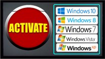 How to ACTIVATE Any WINDOWS without PRODUCT KEY 2017 (ACTIVATE Windows 10, Windows 8, Windows 7)