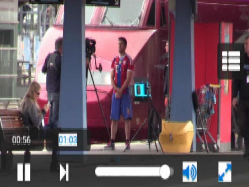 Clint Eastwood en gare d’Arras - Le réalisateur américain tourne sur les quais