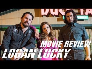 Logan Lucky Movie Review | Daniel Craig | Channing Tatum | Adam Driver