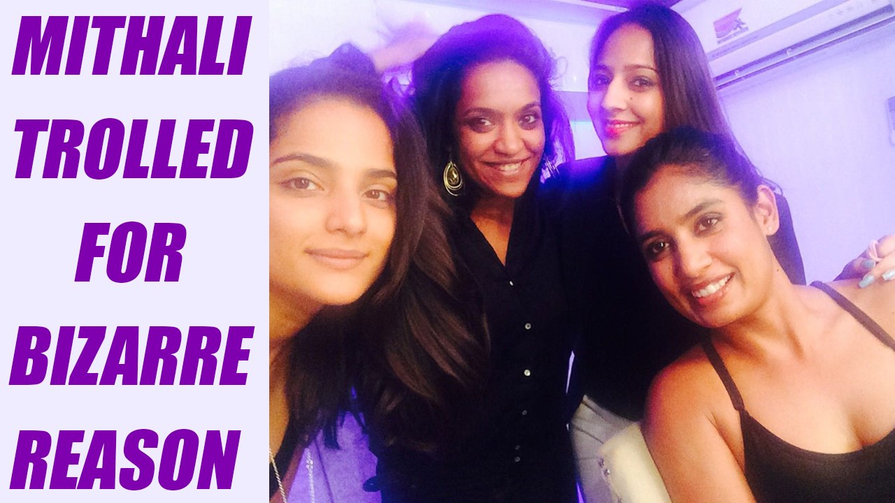 Mithali Raj trolled on social media for her dressing | Oneindia News