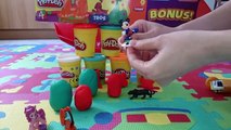 HAPPY MEAL Surprise Eggs McDonalds Toy Play Doh Egg Barbie Hot Wheels Cars Bratz Huevos S