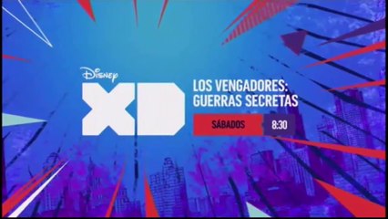 PROMO "LOS VENGADORES: GUERRAS SECRETAS" (TEMPORADA 4 - SETIEMBRE 2017) EN DISNEY XD