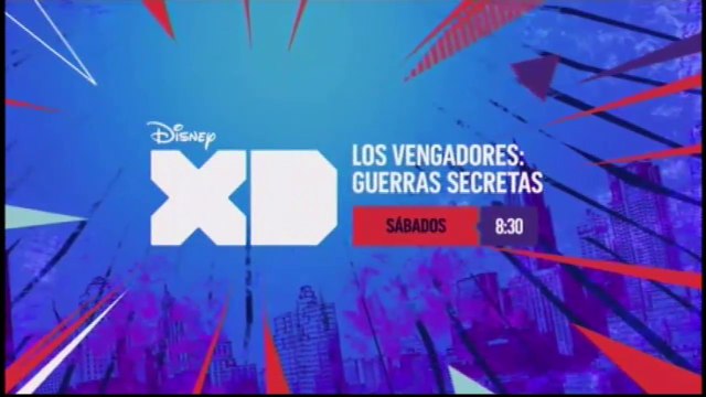 PROMO LOS VENGADORES: GUERRAS SECRETAS (TEMPORADA 4 - SETIEMBRE 2017) EN DISNEY XD
