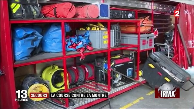 Ouragan Irma : les secours en course contre-la-montre