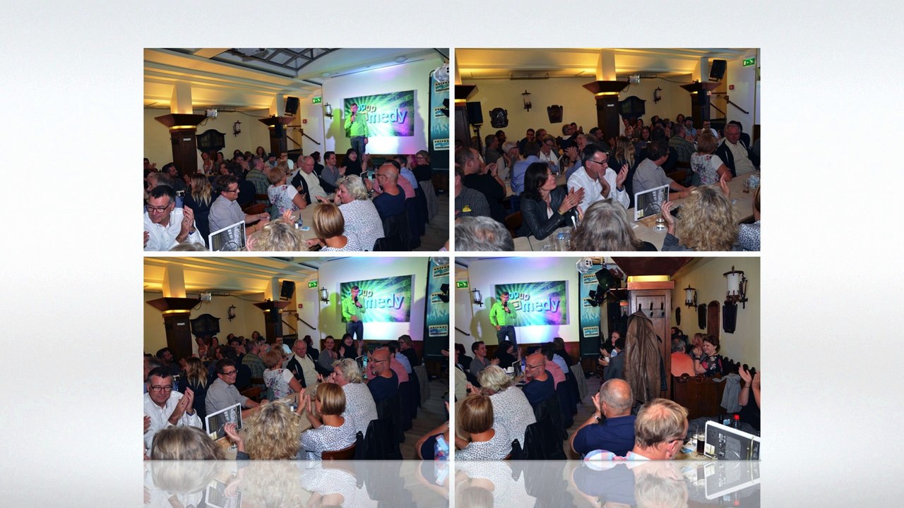 COMEDY IM SCHLÜSSEL DÜSSELDORF 6.9.2017