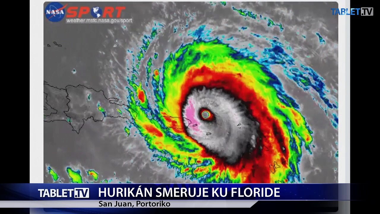 Hurikán Irma si vyžiadal najmenej deväť mŕtvych