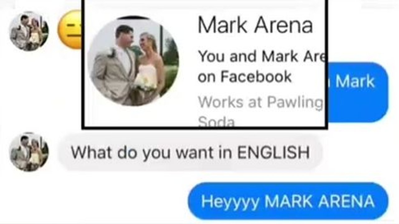 Heeeey Mark Arena !