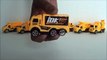 Construction Trucks for Children | Excavator, Truck, Cement Mixer and Loader, Bulldozer, D