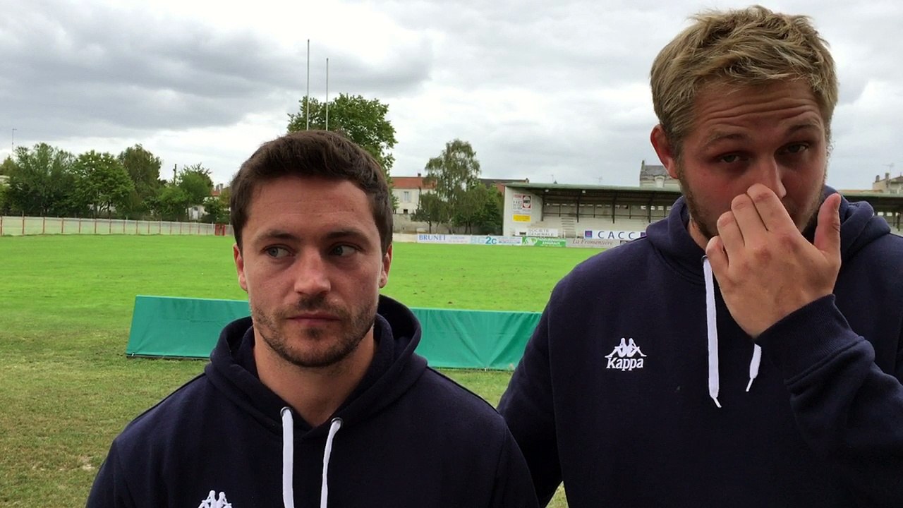 Roberts et Jenkins (UCS) avant Nantes