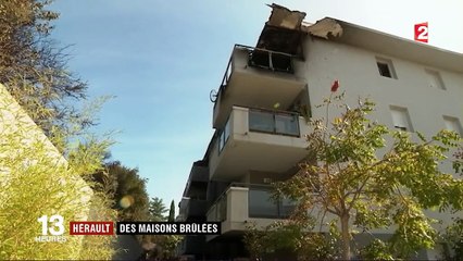 Hérault : un incendie arrêté au niveau des habitations