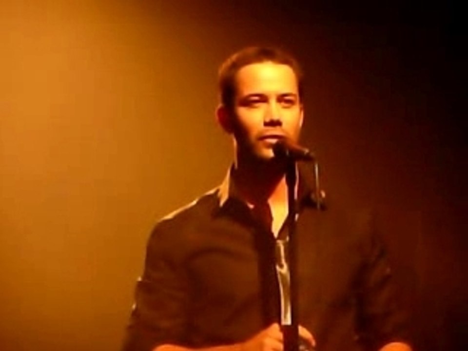 Emmanuel Moire 30 octobre 2007 Ludres