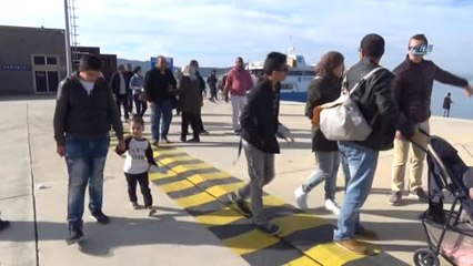 Bayram Tatili Yunanistan'a Yaradı