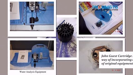 Plumbing Fitting & Cartridge System | John Guest | Pneumsys Advance Energy Solutions