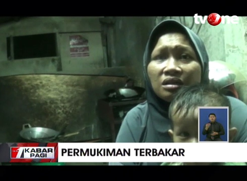 Ratusan Rumah Warga di Cilegon Ludes Terbakar
